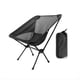 thumbnail image 1 of Silla de Camping Portátil y Plegable, Sillas de Camping Plegables de Aleación de Aluminio para Exteriores, para Adultos., 1 of 5