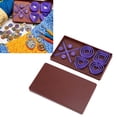 thumbnail image 1 of Mácina de Fabricantes de Botones, Kit de Herramientas de Botón Portátil de ABS para Manualidadadas de Joyería., 1 of 7