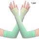 thumbnail image 3 of Mangas de brazo de seda de hielo Sonducket Protector solar Correr Ciclismo Golf Voleibol, 3 of 6
