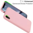 thumbnail image 5 of Entronix Silicone Soft Case Designed for iPhone XR Shockproof Durable Slim Fit (Light Pink), 5 of 5
