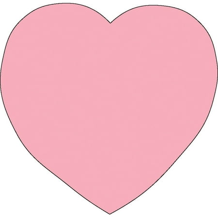 - Sticky Shape Notepad - Pink Heart