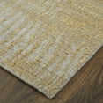 thumbnail image 3 of Feizy Eastfield Modern Abstract, Yellow/Ivory/Gold, 5' x 8' Area Rug Sheen Handmade Design Carpet for Living Dining Bed Room, 3 of 9