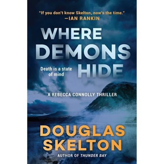 Pre-Owned Where Demons Hide: A Rebecca Connolly Thriller (Hardcover) 1956763805 9781956763805