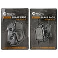 thumbnail image 1 of Niche Complete Semi-Metallic Brake Pad Set for KTM 690 Enduro Motorcycle MK1002629, 1 of 8