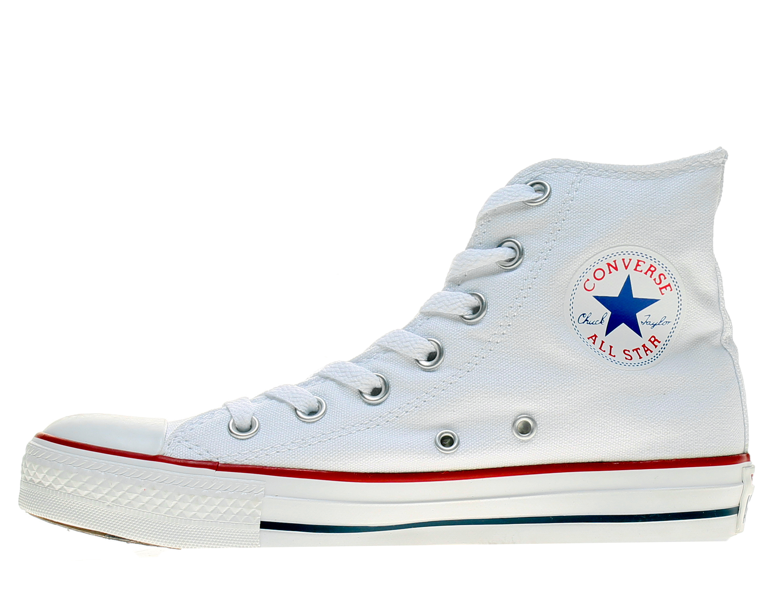 Converse Chuck Taylor All Star Hi Sneakers White - image 3 of 6