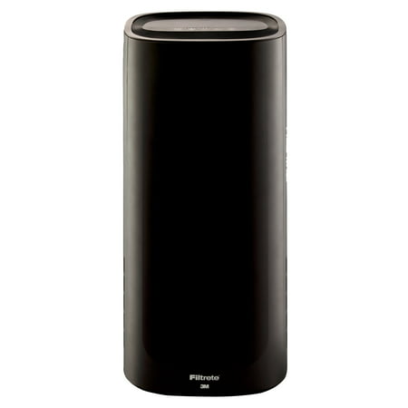 Filtrete by 3M Room Air Purifier, Large Room Tower, 370 SQ Ft Coverage, Black, TRUE HEPA Filter (Best Cell Tower Coverage)