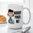 thumbnail image 6 of CafePress - Peanuts: Lucy St.Patrick' - 15 oz Ceramic Large White Novelty Mug, 6 of 6