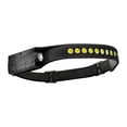thumbnail image 4 of 5 modos de iluminación Headlight Head Band Lamp para exteriores Negro 800mAh Cola Faro al aire libre, 4 of 8