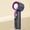 Gray, variant on Lunxisen 3 Pcs Summer Semiconductor Ice Pack Rechargeable Cooling Fan Portable Handheld Mini USB Fan for Travel