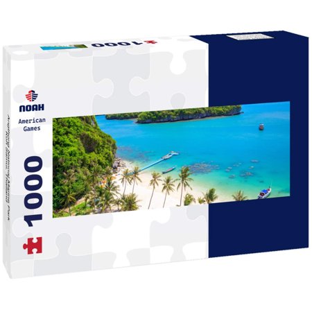 Angthong National Marine Park, Koh Samui, Thailand 1000pc Panoramic Puzzle