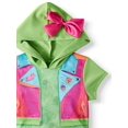 thumbnail image 3 of JoJo Siwa Girls 7-16 & Plus Cosplay Tutu Dress With Jojo Bow Hood, 3 of 3