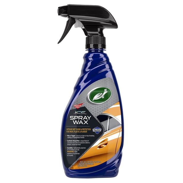 Cera en aerosol Turtle Wax T-477R ICE 591 ml High Brillo