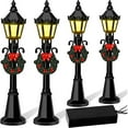 thumbnail image 1 of Christmas Mini Street Light Models Set for DIY Fairy Garden Village, 1 of 8