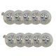 thumbnail image 1 of 50PCS LED Coaster White,Light Up Coasters,LED Sticker Lights, 1 of 5