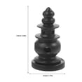 thumbnail image 2 of YSNOOWE De Torre Retro De Resina Para Jardín Y Y Único, 2 of 8