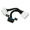 thumbnail image 3 of OBD2 Splitter Extension Cable, High Performance Universal Fast Transmission Male To Dual Female Diagnostic Extender Cord 16Pin  for Auto OBDII Scanner, 3 of 7