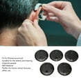 thumbnail image 3 of Sound Aid Disk Wax Guard, 5pcs Safe Cerumen Stop Disk Wax Filter  for Office for Elderly, 3 of 8