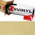 thumbnail image 5 of Avery Dennison Metalized Vinyl Film SF 100 Brushed Gold 242-S Tear Resistant - 2ft x 3ft, 5 of 5