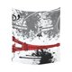 thumbnail image 3 of ABPHQTO Wall Art Torre Eiffel Tapiz de pared colgante 128x150 cm, 3 of 3