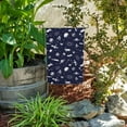 thumbnail image 3 of Space Pattern with Stars Planets Aliens Astronauts Spaceships Dogs Garden Yard Flag, 3 of 3