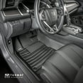thumbnail image 5 of TuxMat - For Honda Insight 2019-2022 Models - Custom Car Mats - Maximum Coverage, All Weather, Laser Measured - This Full Set Includes 1st and 2nd Rows, 5 of 10