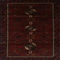 thumbnail image 1 of Ahgly Company Indoor Square Traditional Mid Gray Persian Area Rugs, 4' Square, 1 of 6