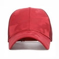 thumbnail image 6 of Women & Men's Cotton Classic Baseball Cap Adjustable Buckle Closure Dad & Mom Hat Sports Golf Cap, 6 of 8