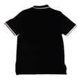 thumbnail image 2 of Playera Quarry para Hombre Botones Manga Corta Negro Talla M, 2 of 4