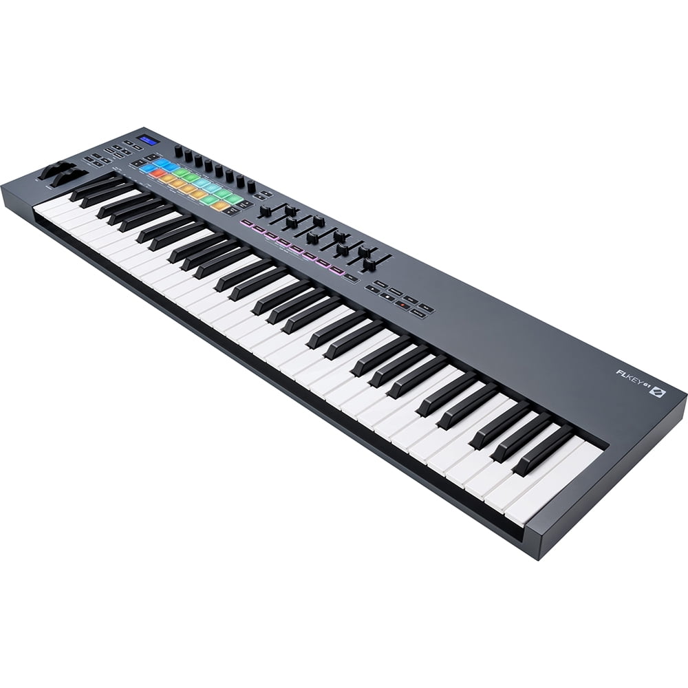 Novation FLkey 61-Key MIDI Keyboard Controller with Custom Modes for FL Studio