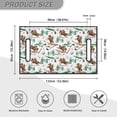 thumbnail image 5 of Garronmavis Horse Racing Festival Golf Cart Seat Blanket Stay Cool Club Car Towel/Blankets Cover Accessories for 2-Person Seats Club Car, 5 of 5