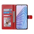 thumbnail image 2 of For Xiaomi Redmi Note 14 Pro 4G Stand Case Litchi Texture Leather Wallet Phone Cover Magnetic Snap -, 2 of 5