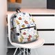 thumbnail image 5 of Balery Rocket Planets Mochila para Mujeres y Hombres, Mochila Ligera Casual para Viajes, Mochila Clásica Básica para la Universidad, 5 of 6