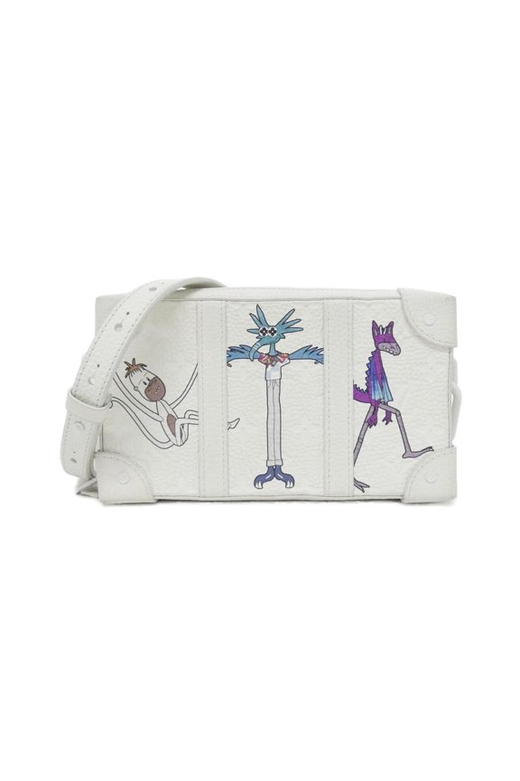 Pre-Owned Louis Vuitton Taurillon Monogram (LV Friends) Soft Trunk M80146 Shoulder Bag