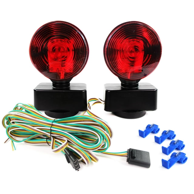 Kit de luces traseras para remolque MAXXHAUL 50871 con base magnética