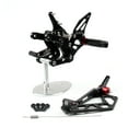 thumbnail image 1 of CNC Racing Footrest Rearsets Rear Set Foot pegs For Yamaha YZF R1 2015, 1 of 4