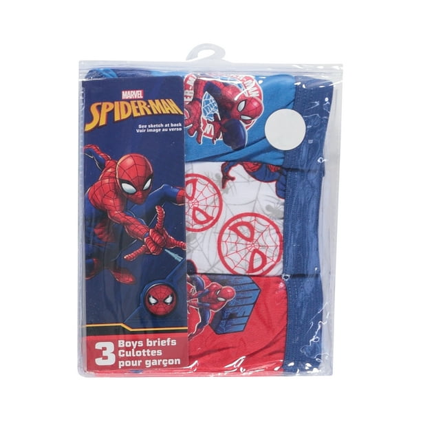 Marvel Spiderman pack 3 knickers