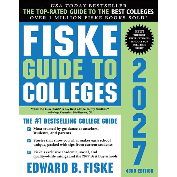 Fiske Guide to Colleges 2027, (Paperback)