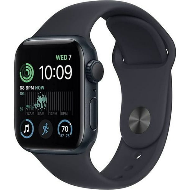 Apple Watch Se 2ª Gen Gps De 40mm 2022 Color Negro Apple Apple