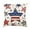 Multicolour, variant on Kcavykas Home, Garden, Outdoor Pillow Cover 18x18 inch independence Day Star 4th of July American Flag Pillow Cover Cushion Cover Soft Pillow Cover Decorative Throw Pillow Cover