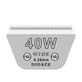thumbnail image 1 of Cuchilla de aseo canino de 40 W desmontable de ancho para Andis/Oster/Wahl, 1 of 8