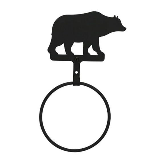 Bear Towel Ring