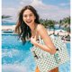 thumbnail image 2 of Bolsa de Playa LEDAOU Impermeable y Antiarena para Mujer - Color Verde, 2 of 8