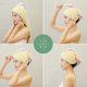 thumbnail image 4 of Turbante de microfibra para el cabello para mujeres, adolescentes y niños, ligero, de secado rápido, con correa elástica, antifrizz, resultados de calidad de salón, súper absorbente, teñido anudado, 4 of 5