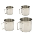 thumbnail image 3 of Tazas para acampar ANGGREK Acero inoxidable 250ml 375ml 565ml 775ml, 3 of 8