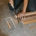 thumbnail image 7 of Raindrops Coping Saw with Ergonomic Jewelry Handle for Crafting Projects Steel and Wood Multi Color, 7 of 7