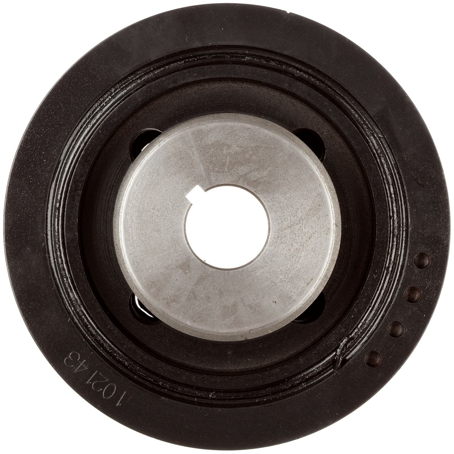 ATP 102143 Engine Harmonic Balancer For Select 97-15 Saab Subaru Models