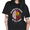 Black-2, variant on Women's Celebrate Minds of All Kinds Colorful Floral Brain Graphic Short Sleeve Crew Neck T-Shirt