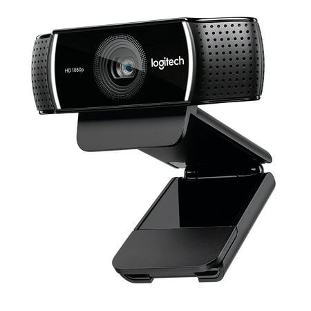 Logitech 1080p Pro Stream Webcam for HD Video Streaming and Recording at
