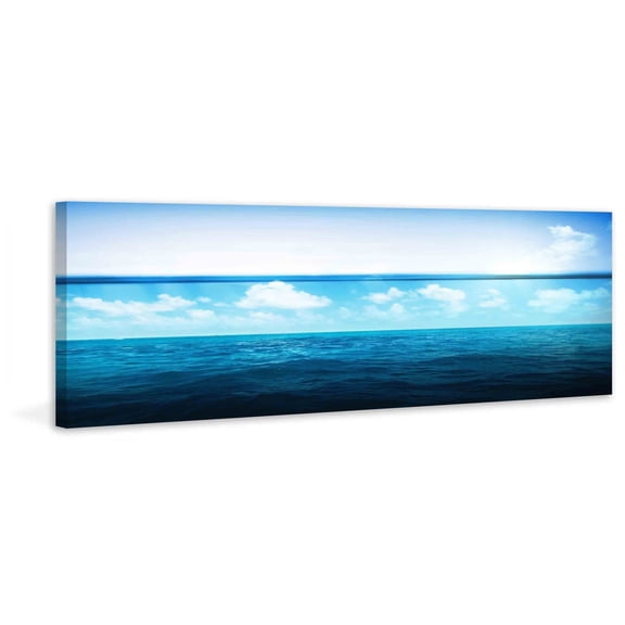 Parvez Taj "Cloudy Day" Print on Canvas