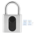 thumbnail image 3 of Candado inteligente Nikou con huella dactilar y Bluetooth para equipaje, 3 of 9